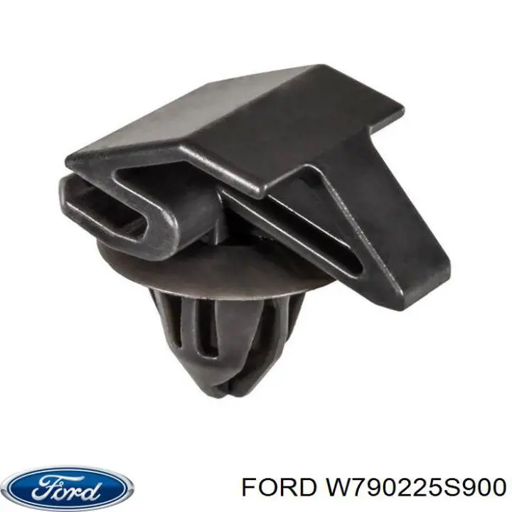 W790225S900 Ford clip, tubuladura de sujeción, alféizar de la puerta