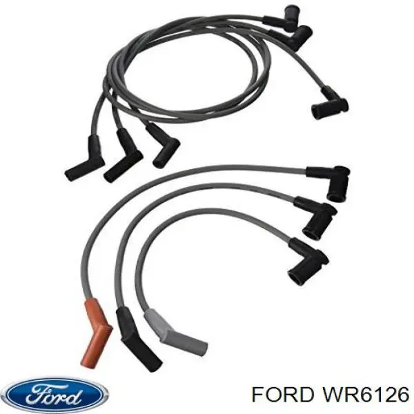 WR6126 Ford cables de bujías