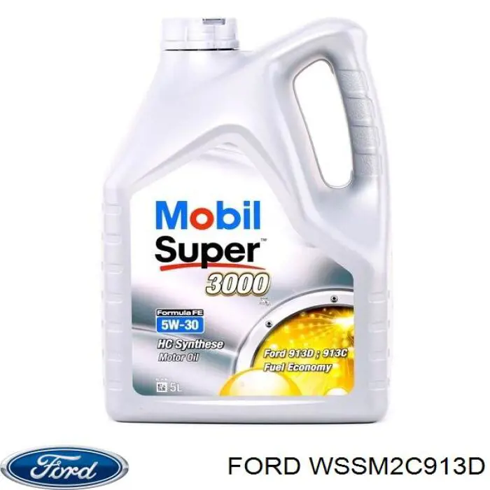 Aceite motor Ford WSSM2C913D precio, desde 20,42 EUR