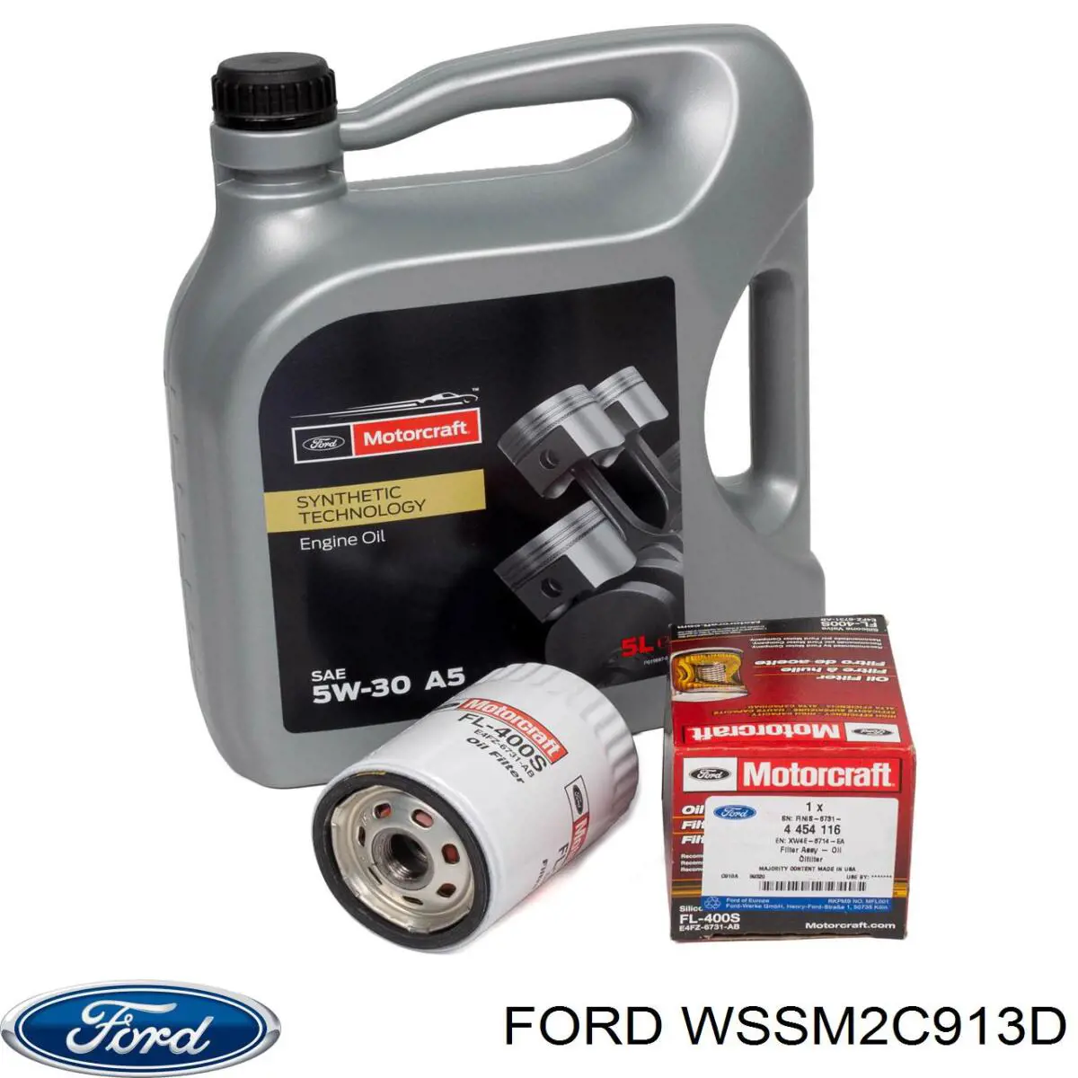 Aceite de motor WSSM2C913D Ford