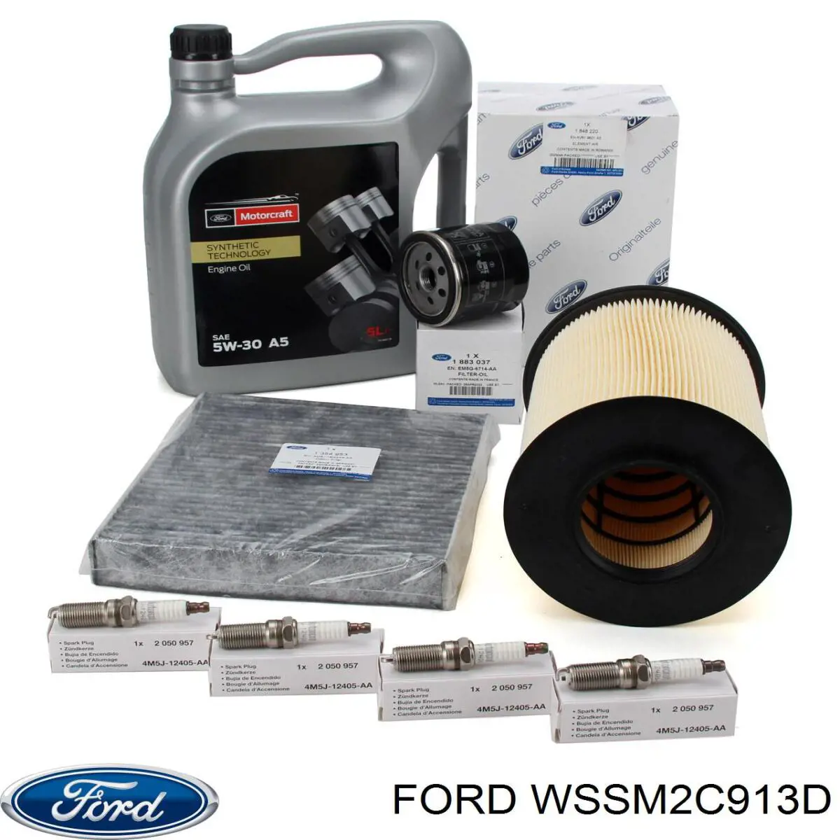 WSSM2C913D Ford Aceite