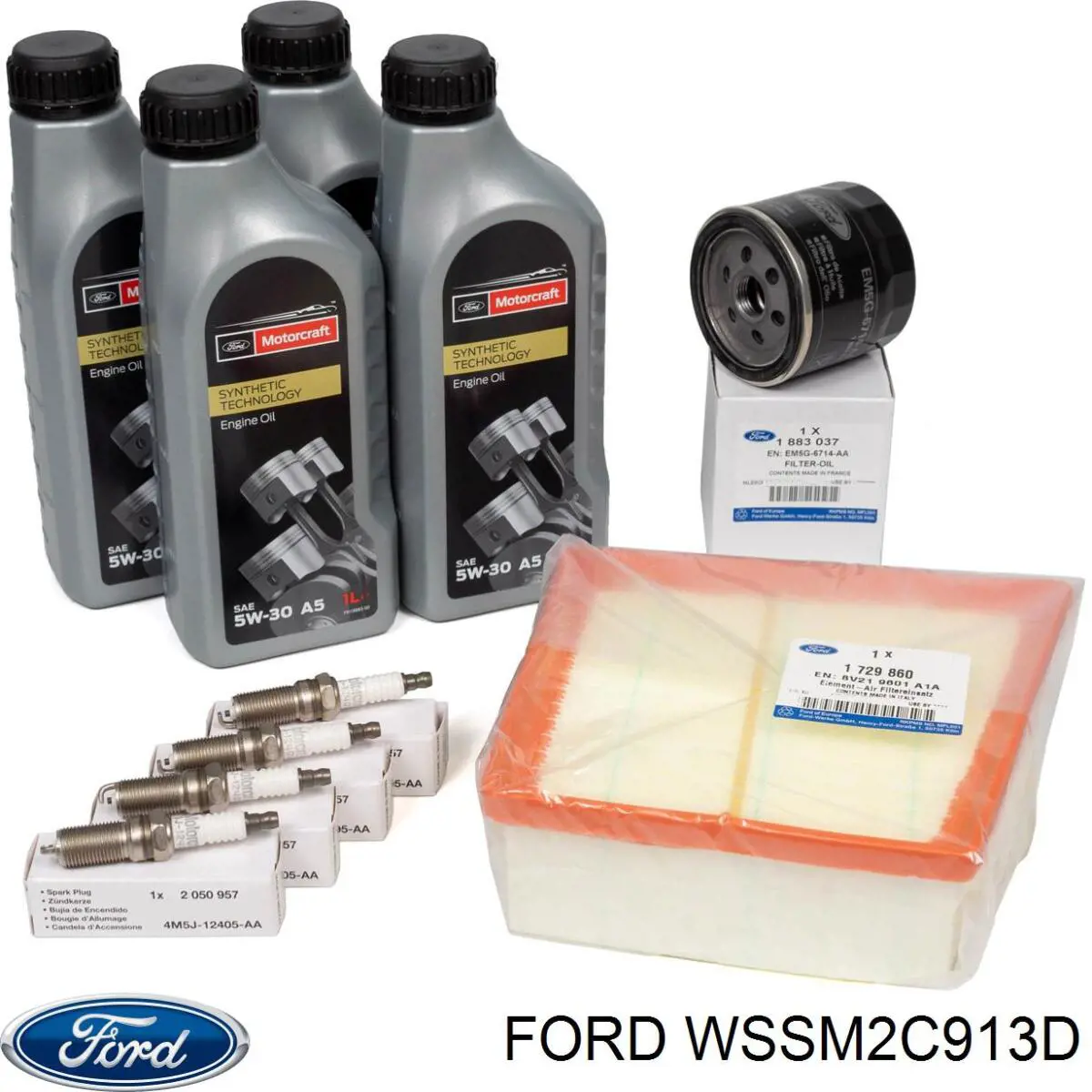 Aceite para motor Ford WSSM2C913D