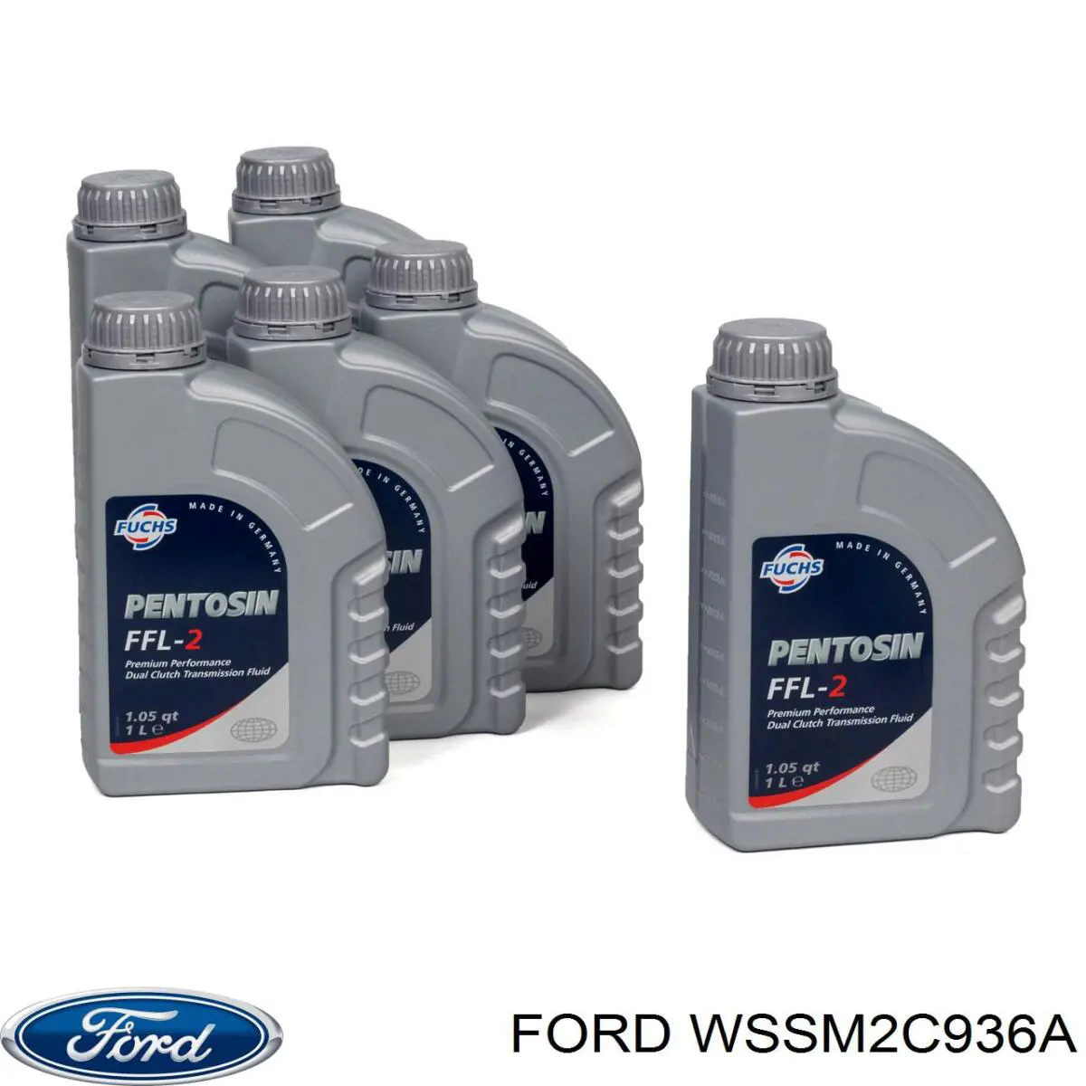 Aceite caja de cambios WSSM2C936A Ford