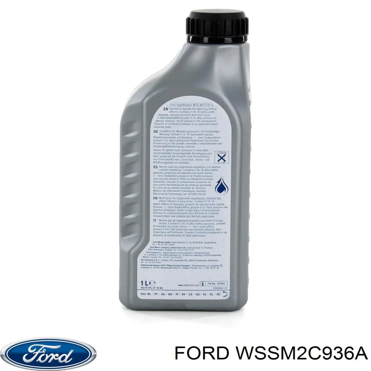 WSSM2C936A Ford Aceite caja cambios