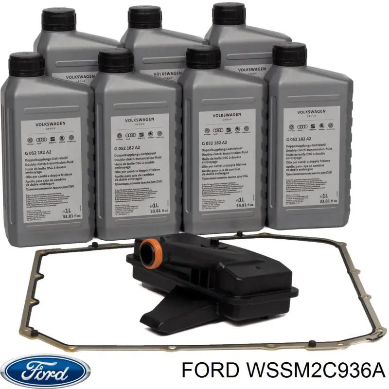 Aceite para transmisión automática  Ford WSSM2C936A precio, desde 28,23 EUR