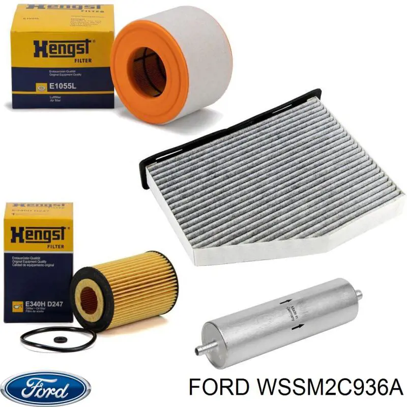 Aceite caja de cambios WSSM2C936A Ford