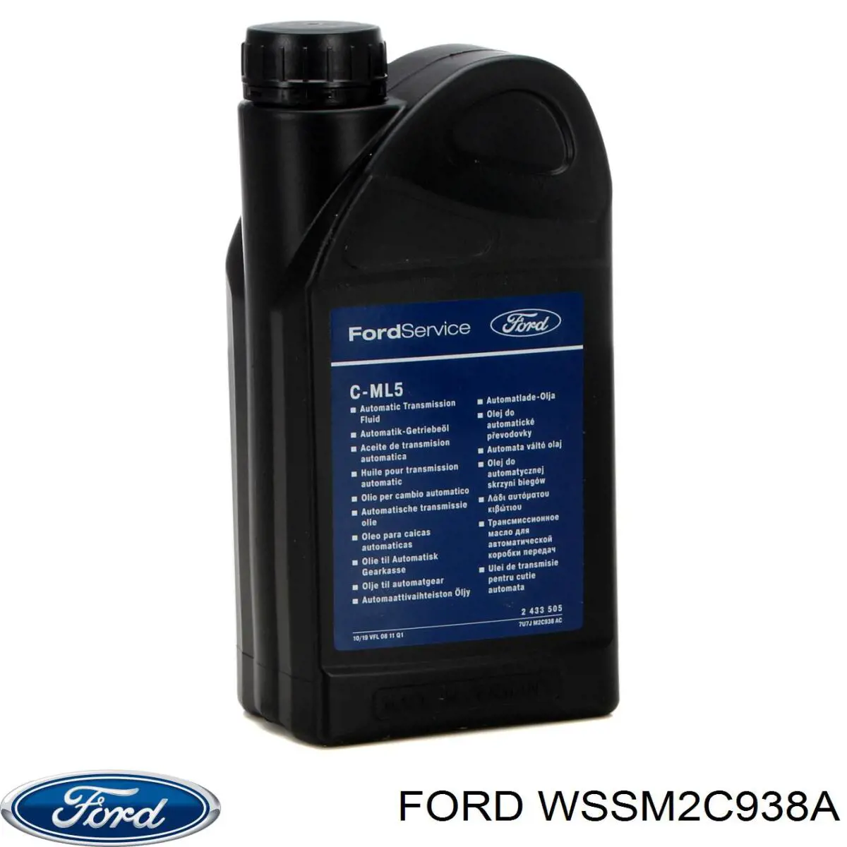 WSSM2C938A Ford Aceite caja cambios