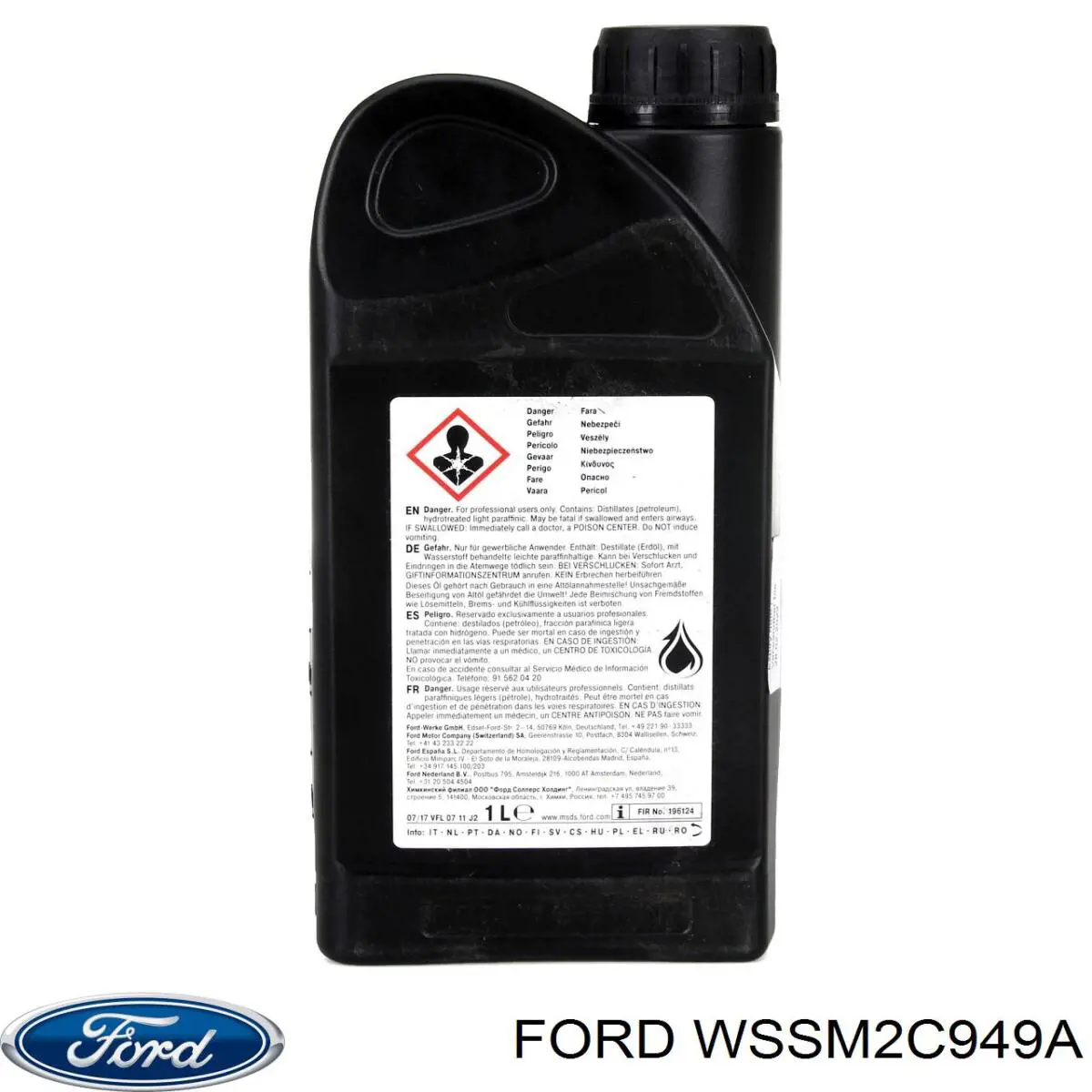 WSSM2C949A Ford Aceite caja cambios