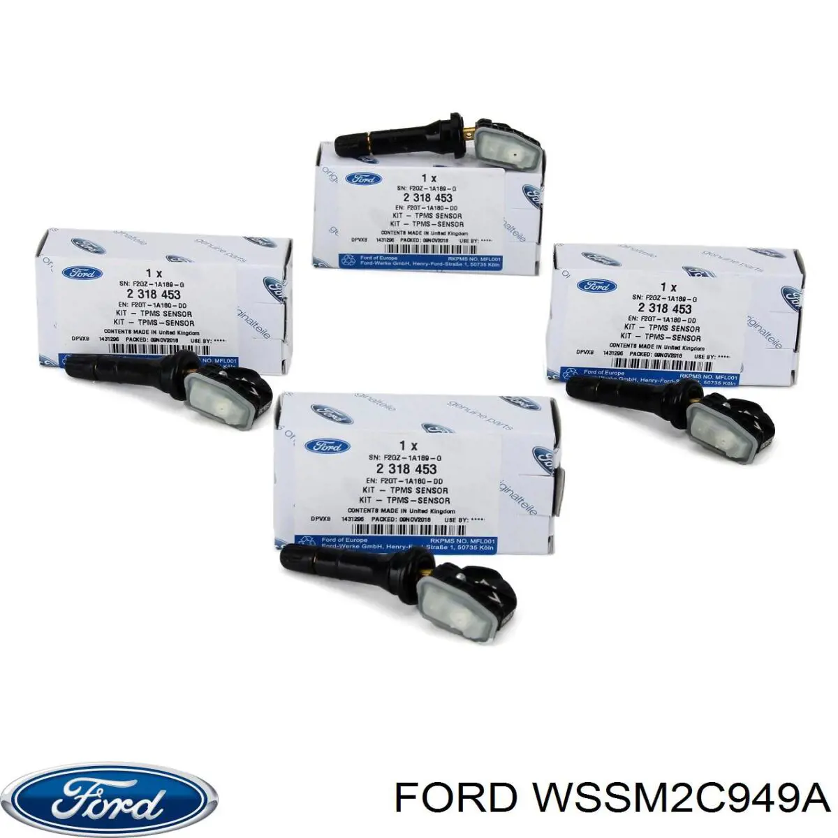 Ford Aceite transmisión (WSSM2C949A)