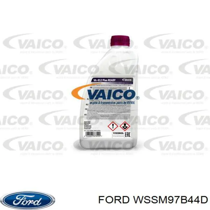 Líquido anticongelante Ford (WSSM97B44D)