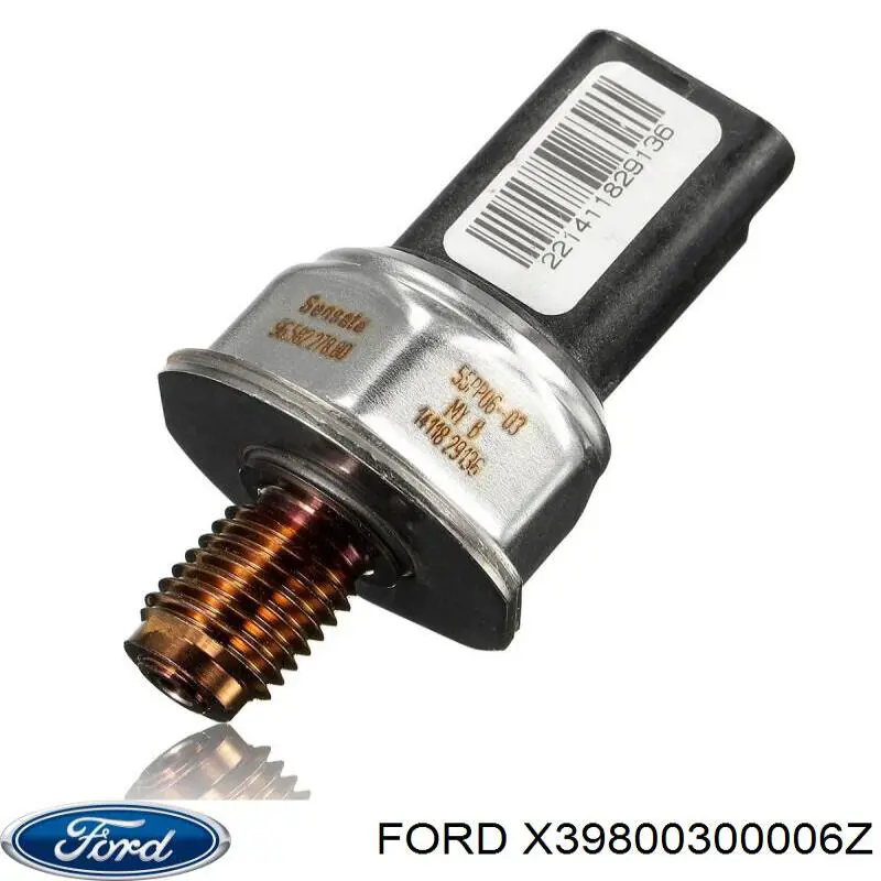X39800300006Z Ford válvula reguladora de presión common-rail-system