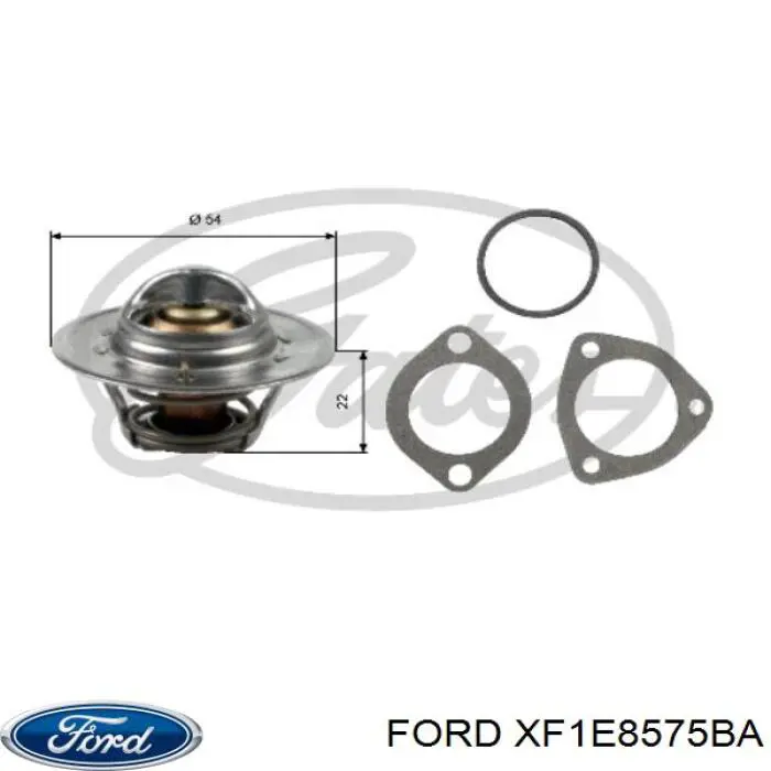 Comprar XF1E8575BA Ford Termostato