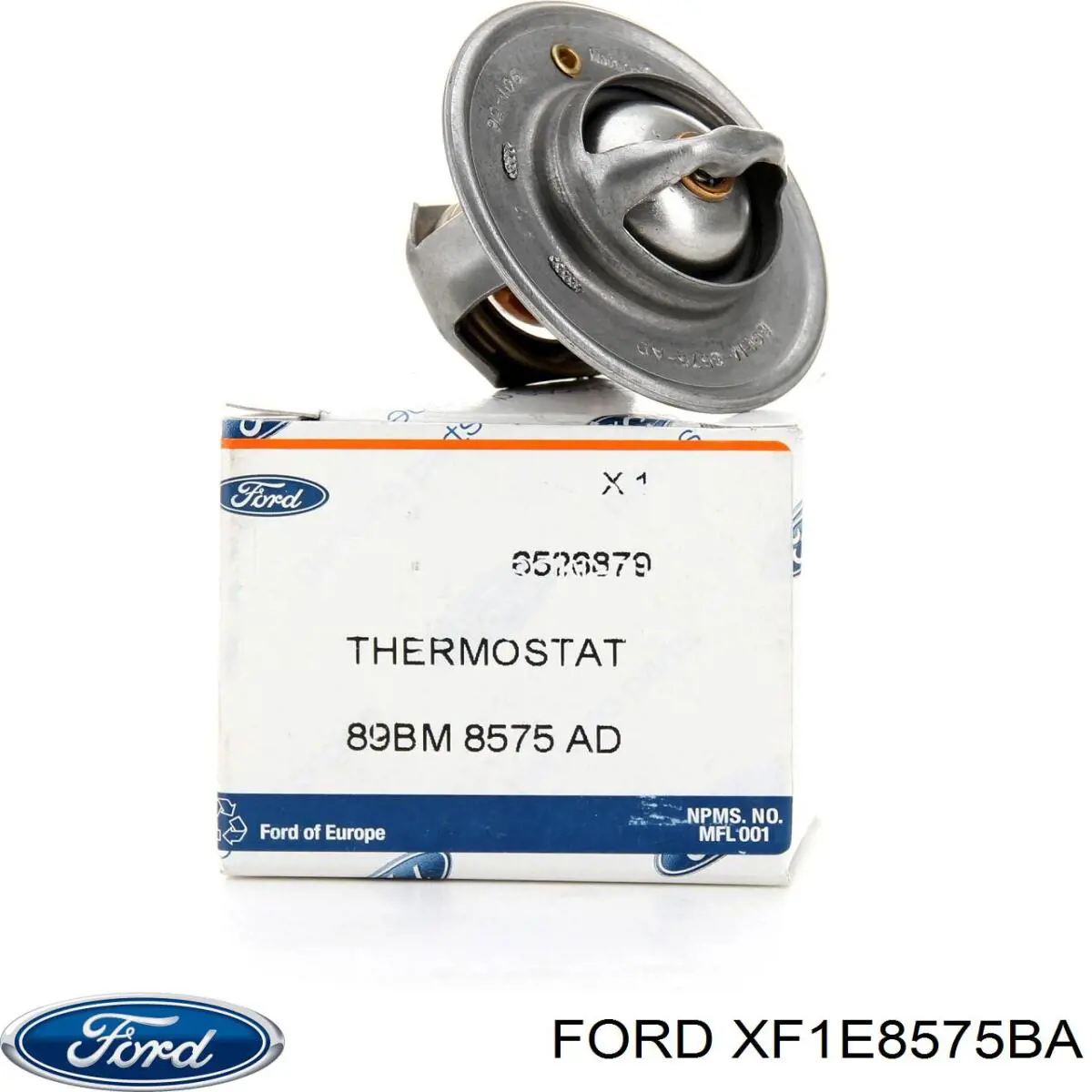 XF1E8575BA Ford termostato