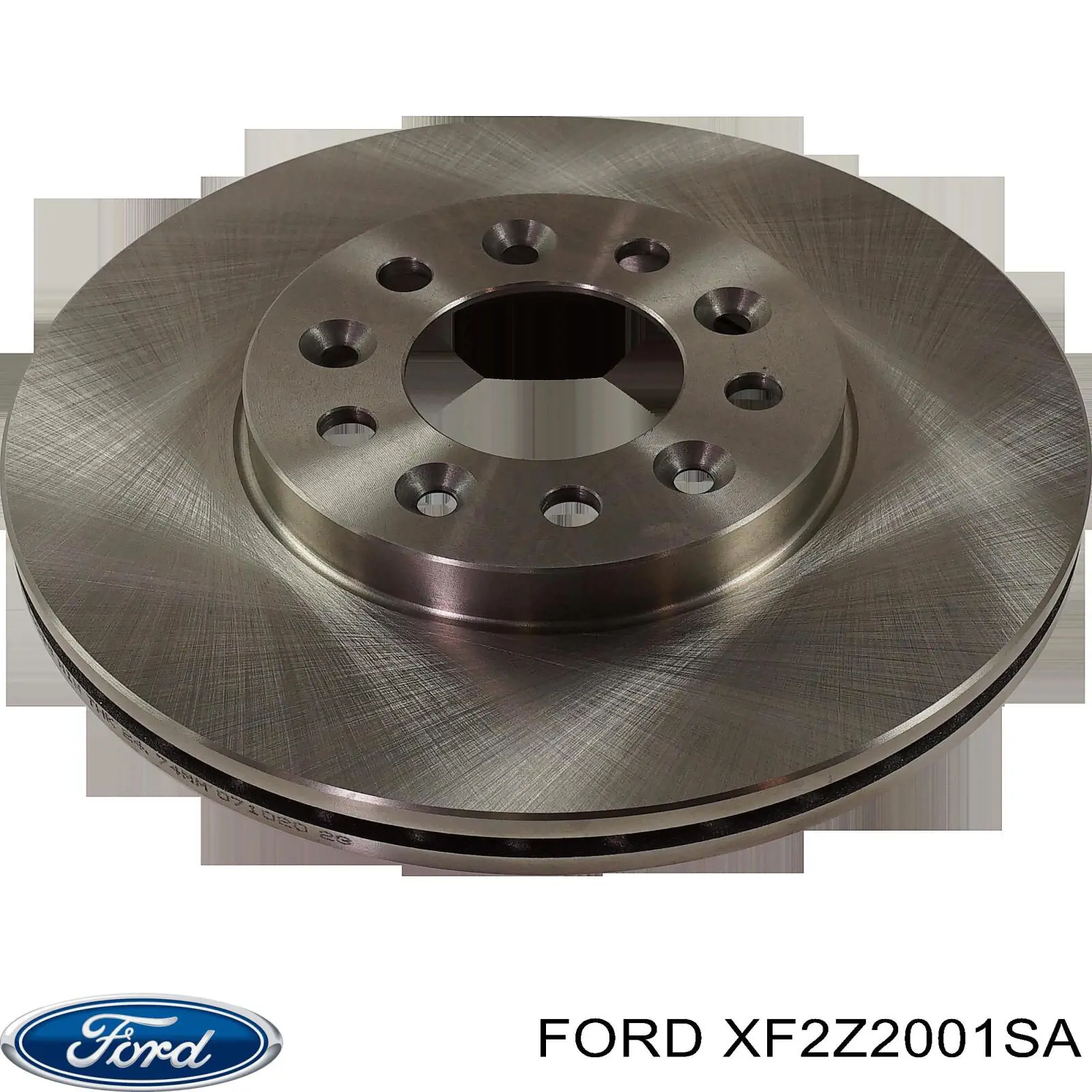 XF2Z2001SA Ford pastillas de freno delanteras