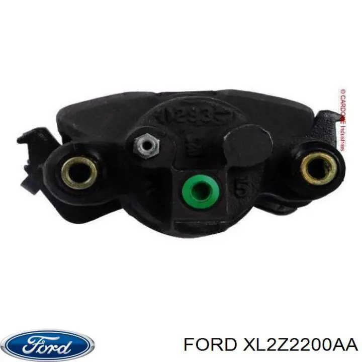 XL2Z2200AA Ford pastillas de freno traseras