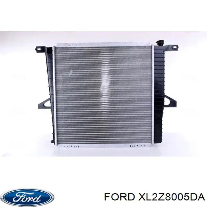 XL2Z8005DA Ford radiador refrigeración del motor