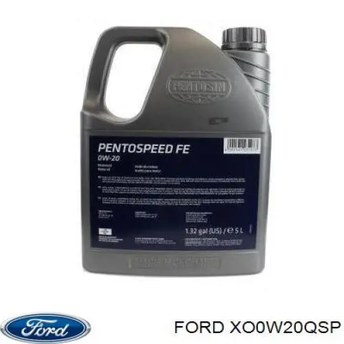 Aceite de motor XO0W20QSP Ford