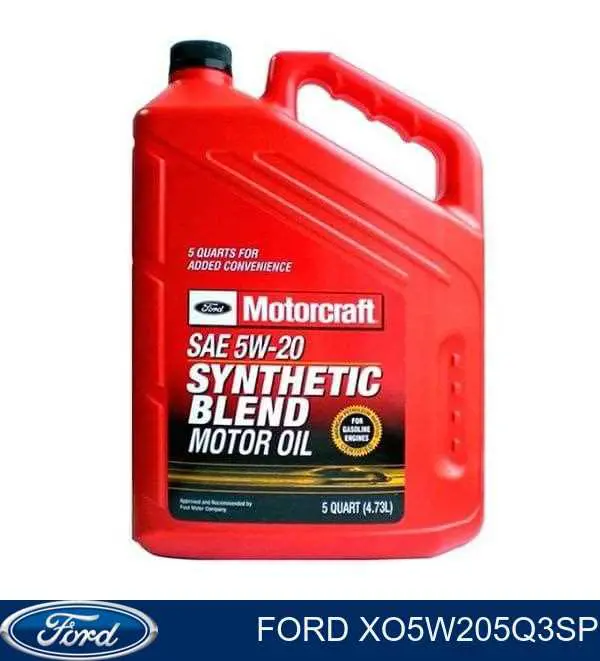 Aceite motor Ford XO5W205Q3SP precio, desde 62,38 EUR