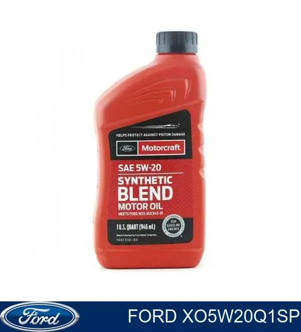 Aceite de motor XO5W20Q1SP Ford