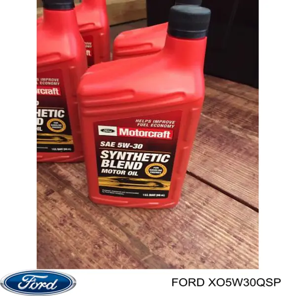 XO5W30QSP Ford Aceite caja cambios