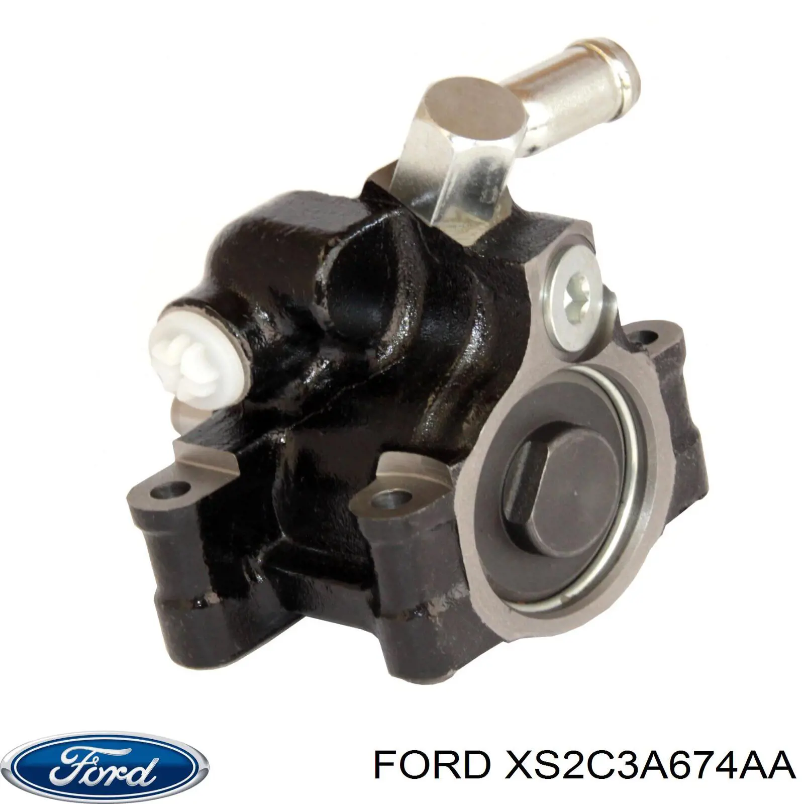 XS2C3A674AA Ford bomba de dirección