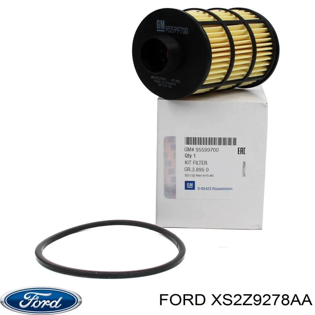 Indicador, presión del aceite Jaguar X-type CF1