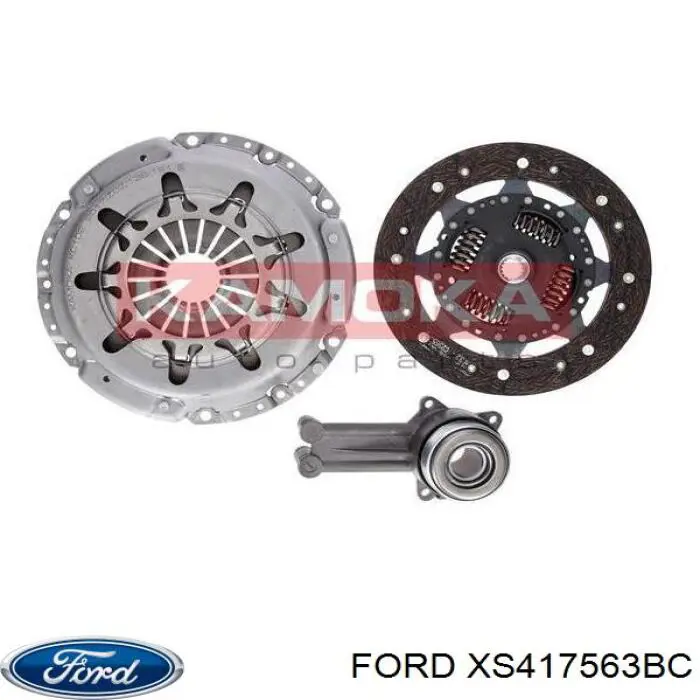 Plato de presión del embrague para Ford Focus (DFW)