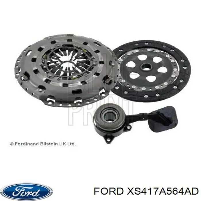 Comprar XS417A564AD Ford Desembrague central, embrague