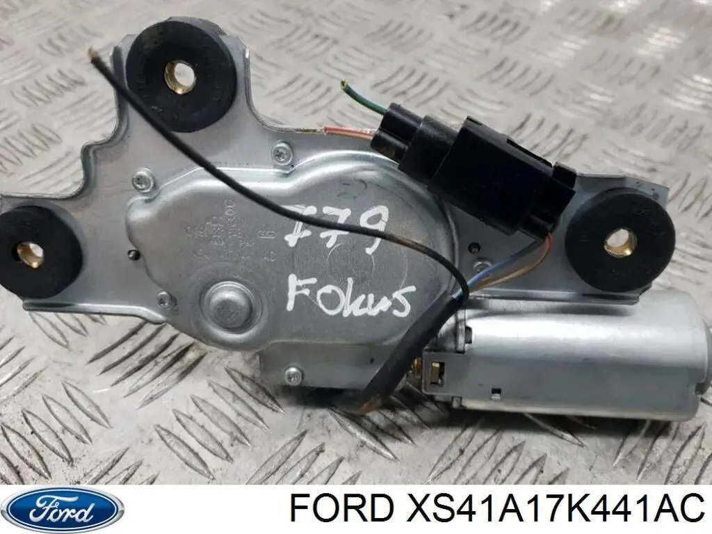 Unidad control motor limpiaparabrisas para Ford Focus (DNW)