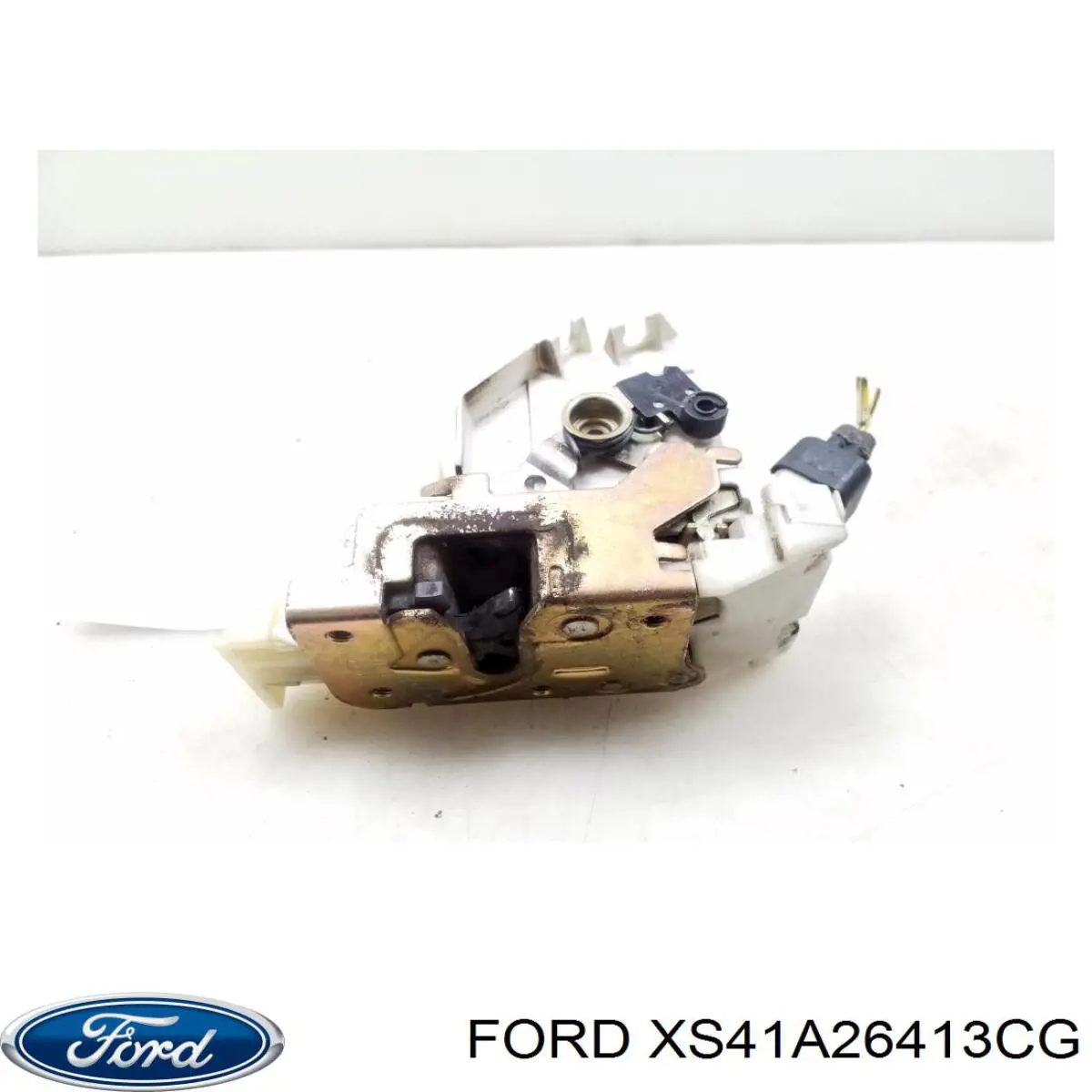 Cerradura de puerta trasera izquierda 4057989 Ford