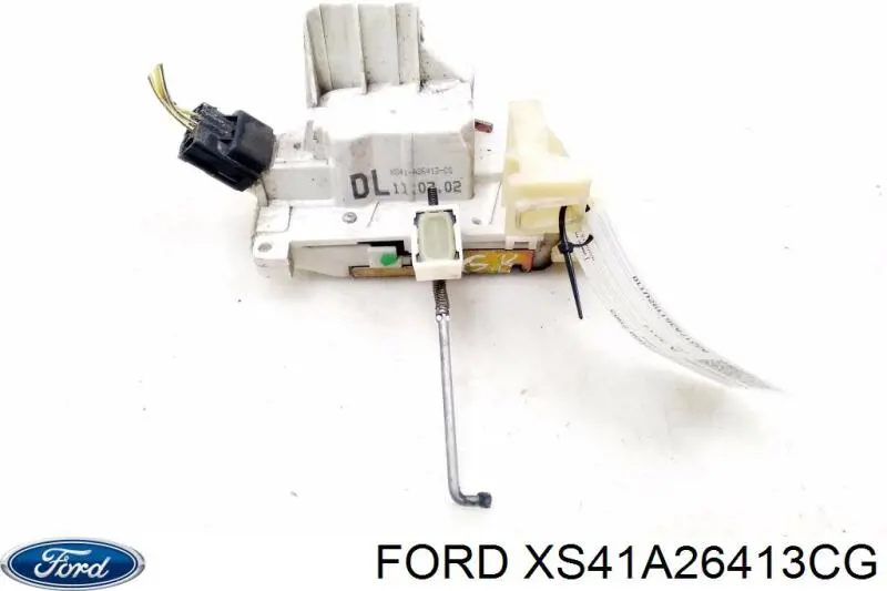 Cerradura de puerta trasera izquierda para Ford Focus (DNW)