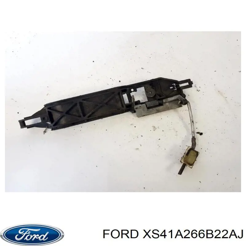 Comprar 1132821 Ford Soporte de manija exterior de puerta trasera derecha