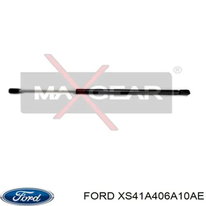 Amortiguador de maletero Ford XS41A406A10AE precio, desde 13,22 EUR