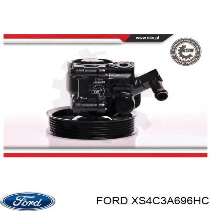 XS4C3A696HC Ford bomba hidráulica de dirección