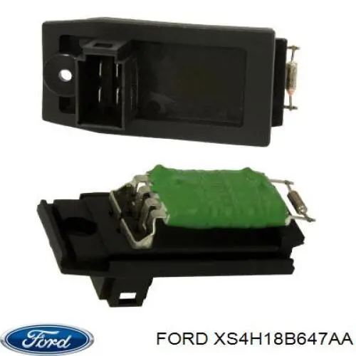 XS4H18B647AA Ford resistencia de calefacción