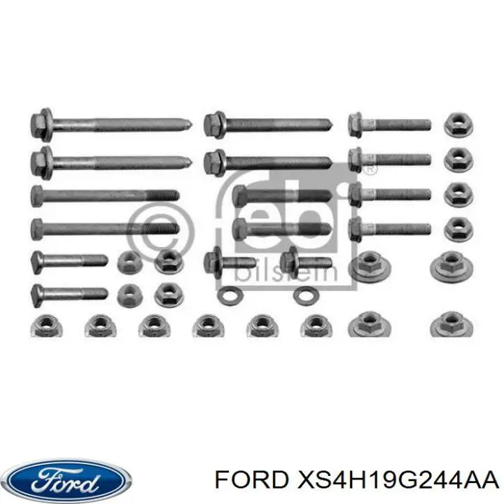 Filtro de cabina Ford XS4H19G244AA precio, desde 10,57 EUR