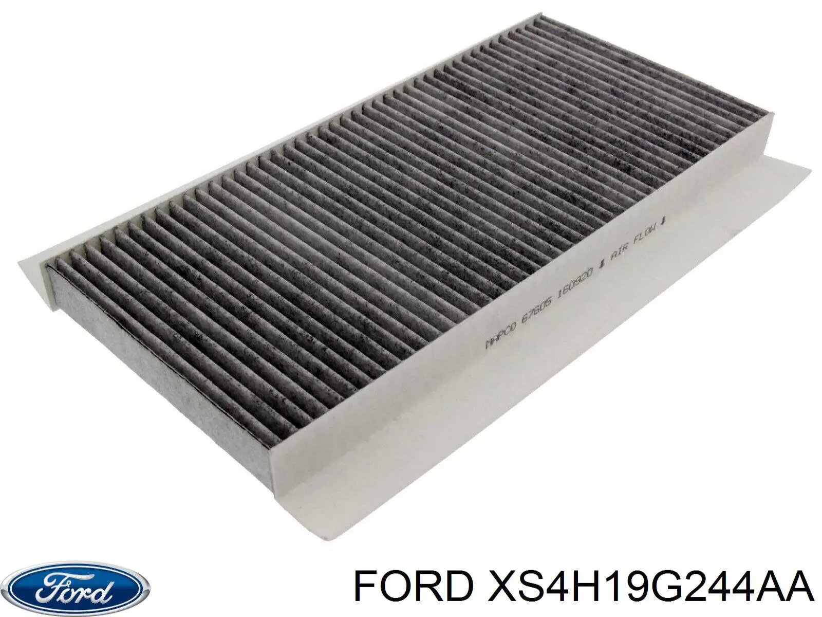 XS4H 19G244 AA Ford filtro de habitáculo