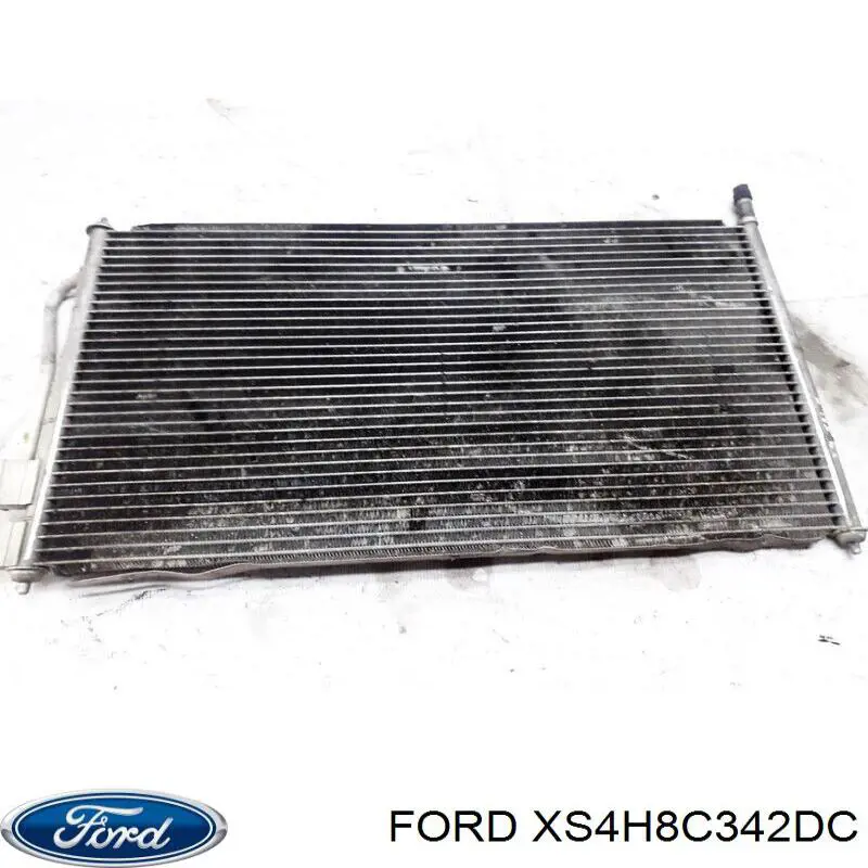 XS4H8C342DC Ford