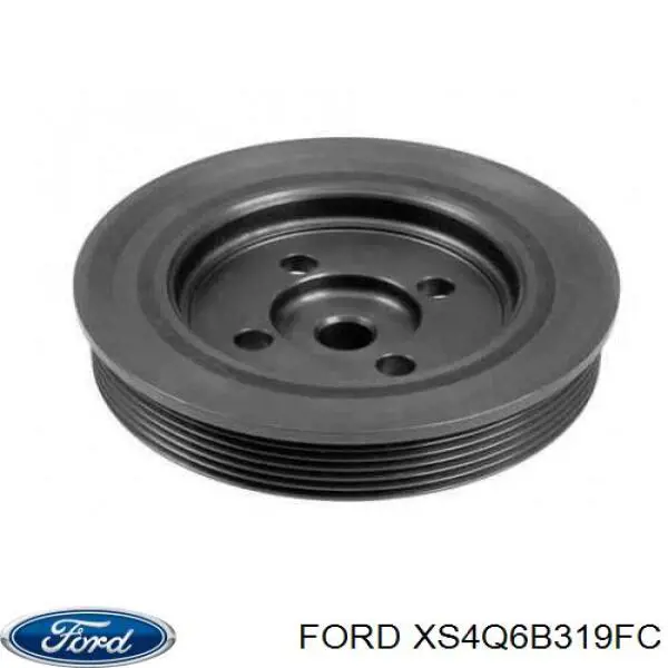 Comprar XS4Q6B319FC Ford La polea del cigüeñal