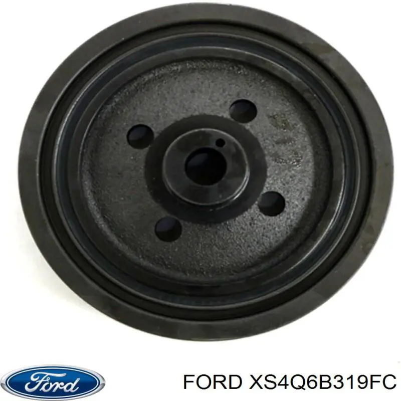 Polea del cigüeñal Ford XS4Q6B319FC precio, desde 46,46 EUR