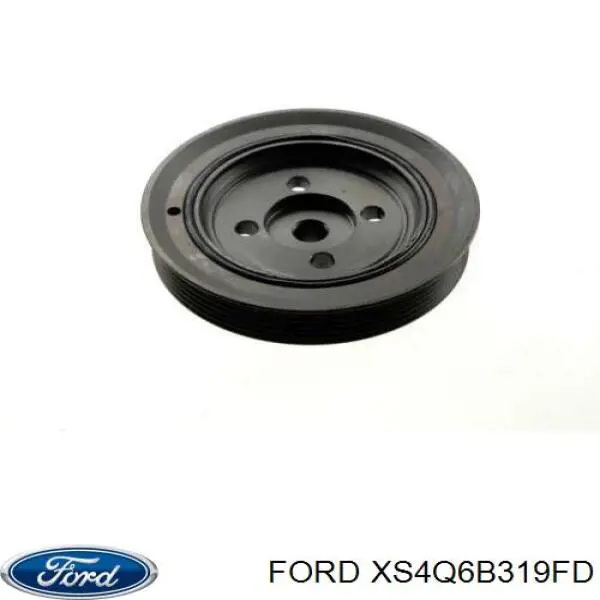 Polea del cigüeñal Ford XS4Q6B319FD precio, desde 45,01 EUR