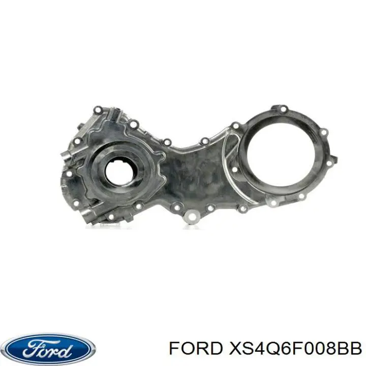 XS4Q6F008BB Ford bomba de aceite