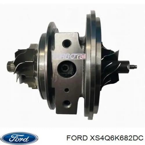 Turbocompresor Ford XS4Q6K682DC precio, desde 98,74 EUR