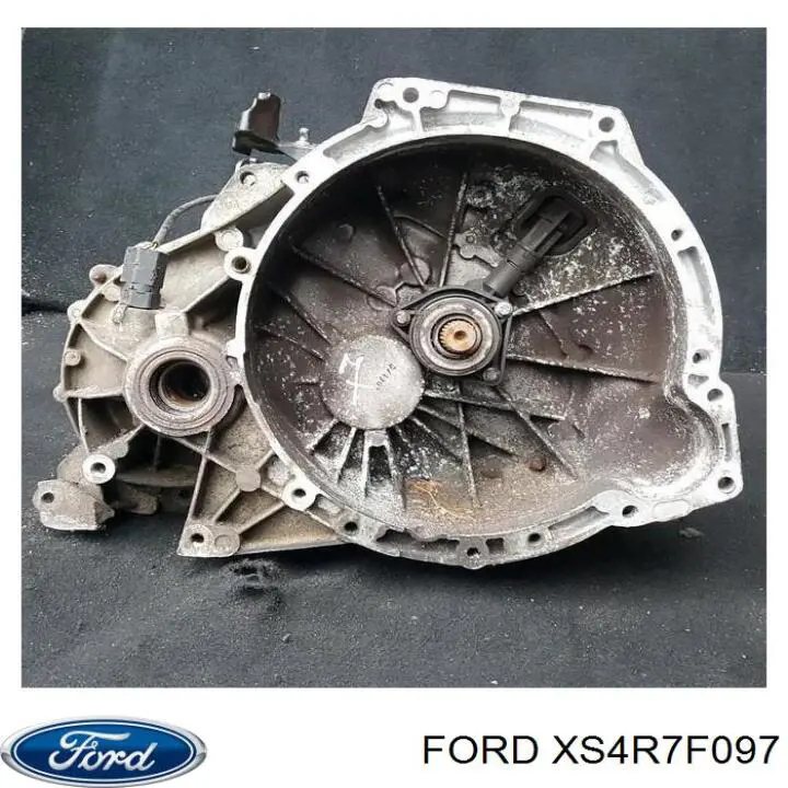 Comprar 7T1R7002CC Ford Caja de cambios mecánica completa
