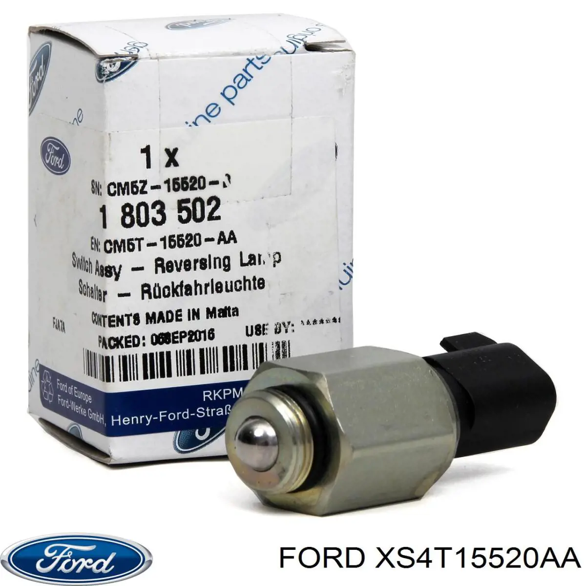 Interruptor, piloto de marcha atrás Jaguar X-type CF1