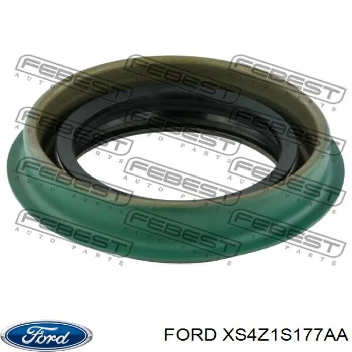 XS4Z1S177AA Ford anillo reten caja de transmision (salida eje secundario)