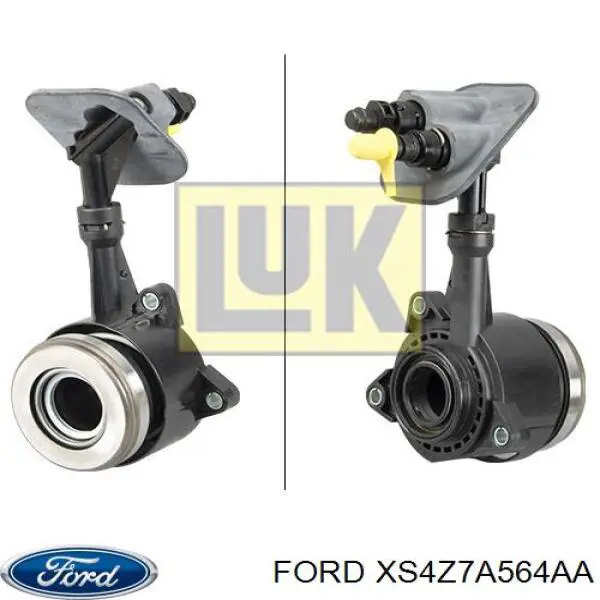 XS4Z7A564AA Ford desembrague central, embrague