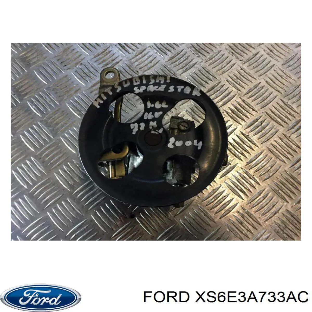 XS6E3A733AC Ford Bomba hidráulica de dirección