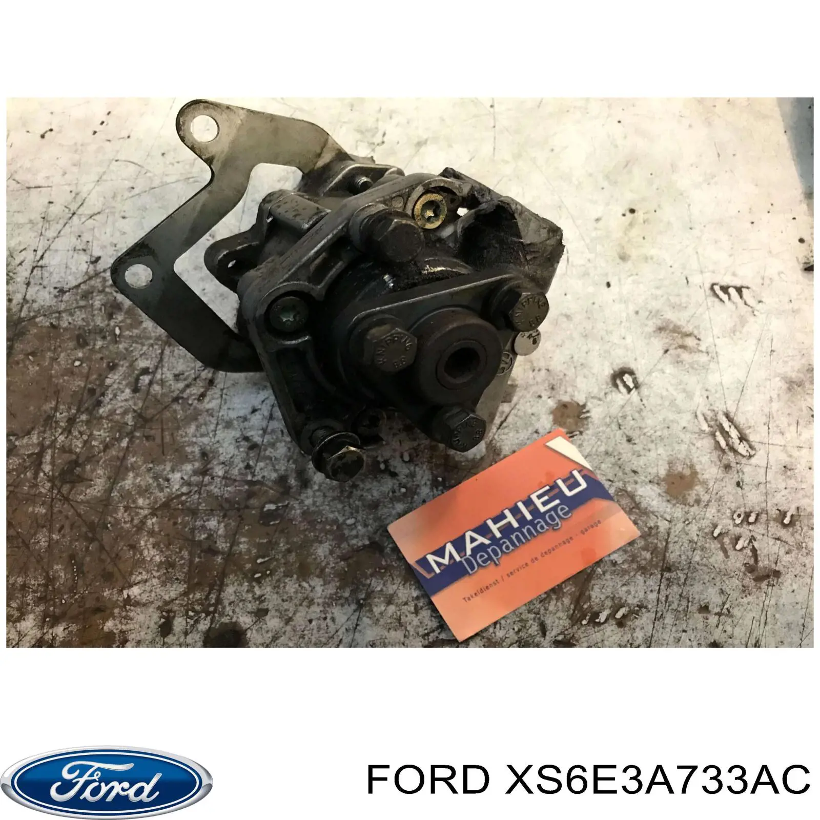 Bomba de dirección asistida  Ford XS6E3A733AC precio, desde 45,01 EUR
