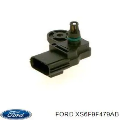 Sensor de presión del colector de admisión XS6F9F479AB Ford